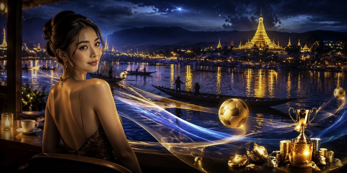 Inle ကန်နားရှိ ဘောလုံးလောင်းကစားသူများ