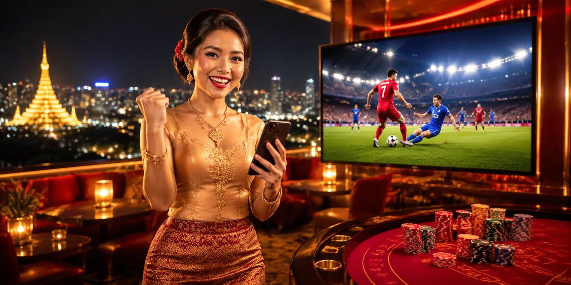 မြန်မာနိုင်ငံတွင် ဘောလုံးအပေါ်လောင်းကစား သည့်ပုံစံ