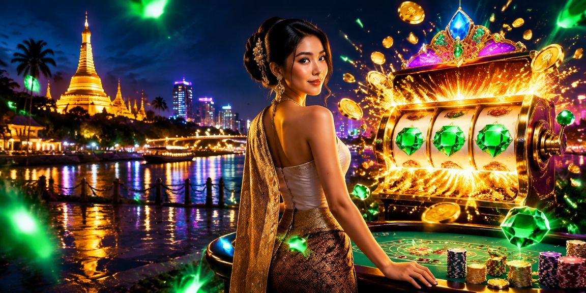 ရန်ကုန် မြို့လယ် ပေါ်ရှိ စလော့ဂိမ်းကစားသူများ